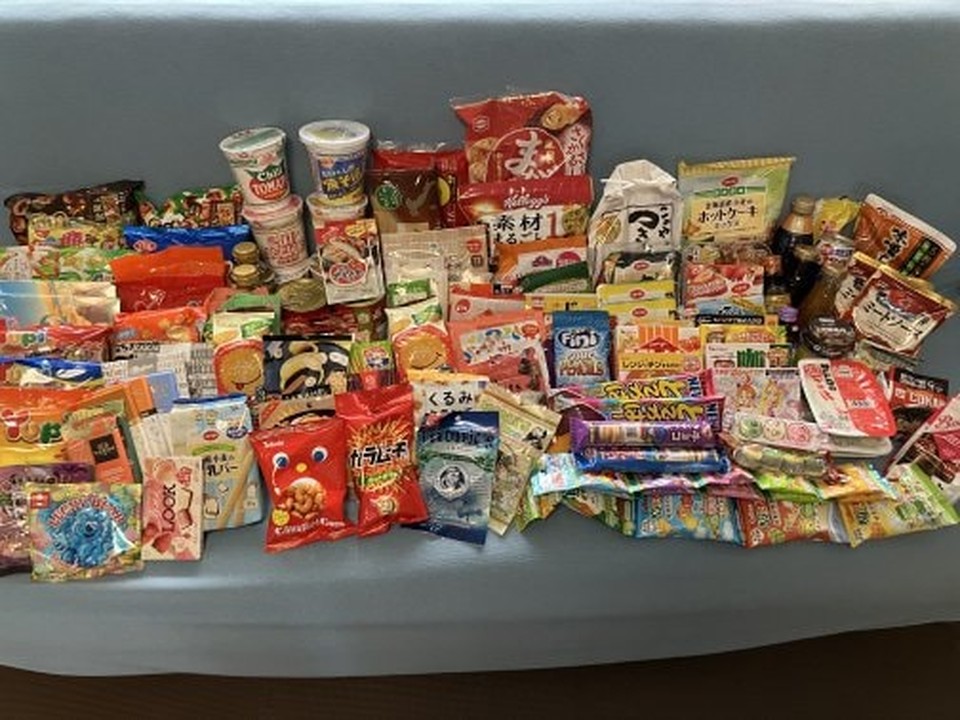 KFBで支援に用いる食料や生活物資